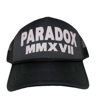 Paradox MMXVII Trucker Hat (Black)