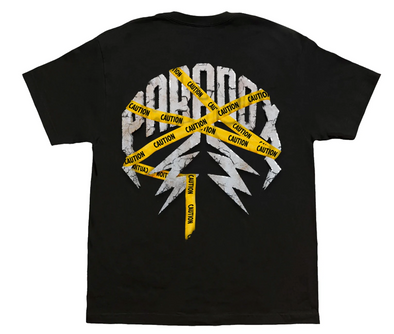 Paradox 'Caution Lightning Arc' T-Shirt