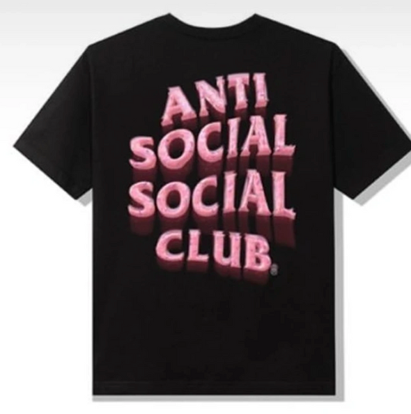 Anti Social Social Club Sprinkling Tears T-Shirt