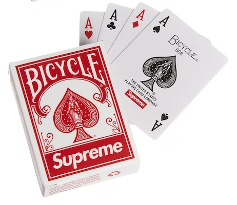 Supreme x Bicycle Mini Playing Card Deck