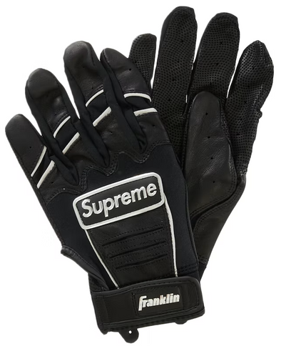 Supreme Franklin CFX Pro Batting Glove (Black) – GotEmKicks Supreme Franklin CFX Pro Batting Glove (Black) – GotEmKicks
