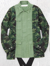 Off-White Camo Field Jacket (Olive)