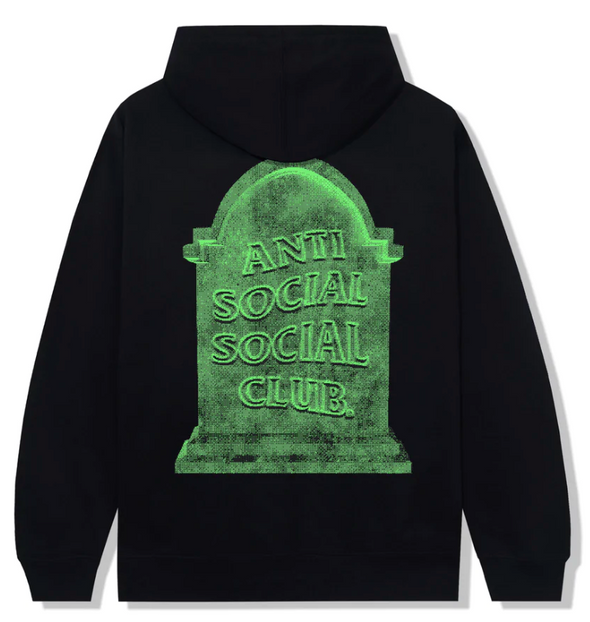 Anti Social 'Snakes in the Grass' Hoodie (Black)