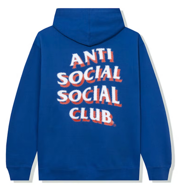 Anti Social 'Philadelphia' Hoodie (Blue)