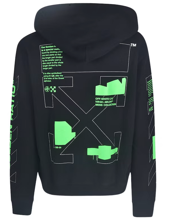 Off-White Arch Shapes Incompiuto Hoodie