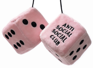 Anti Social Social Club 'Took a Chance' Window Dice