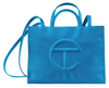 Telfar Medium Shopping Bag 'Cyan'
