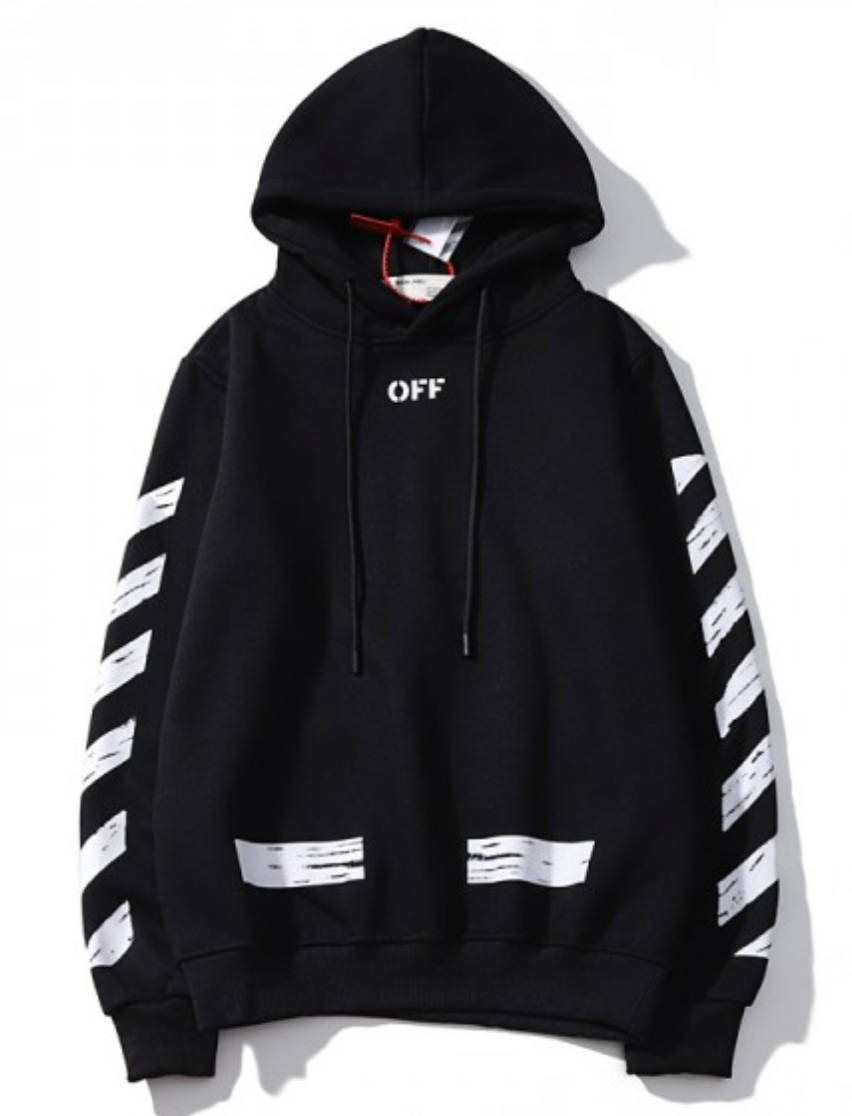 Off white hoodie seeing things black shop