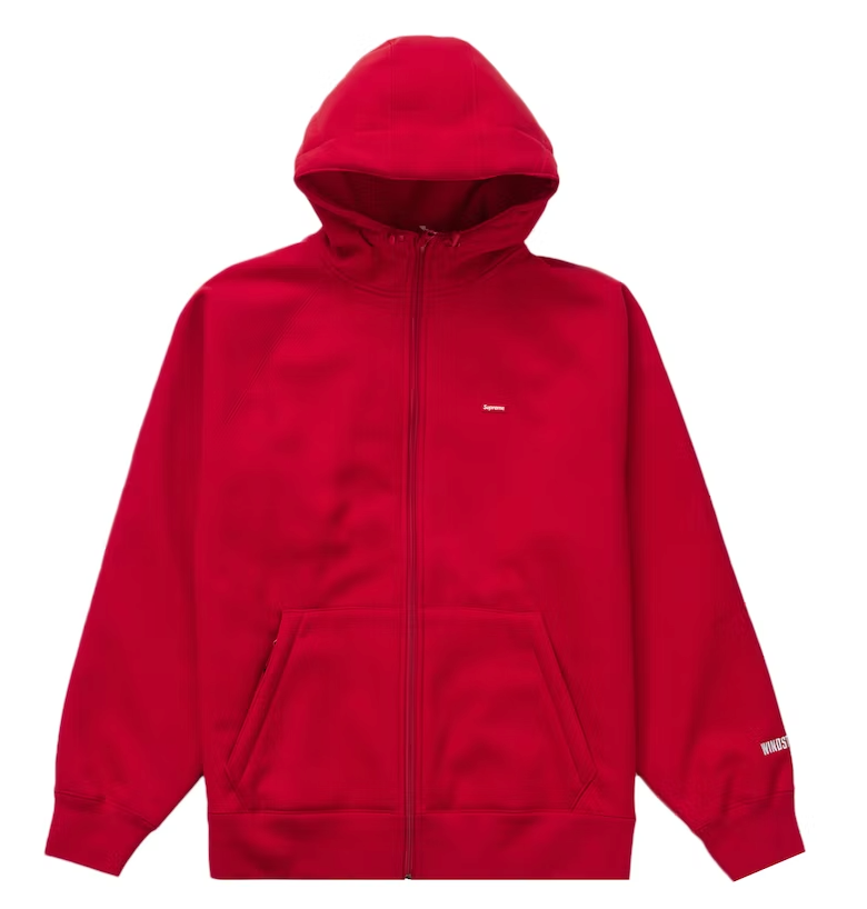 Supreme WINDSTOPPER Zip Up Hooded Sweatshirt (FW22) – GotEmKicks