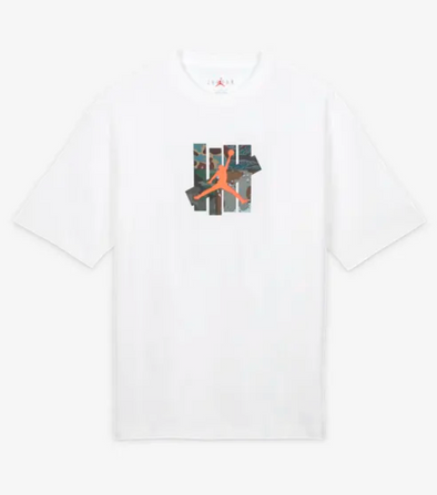 Jordan x Undefeated Logo Tee (White)
