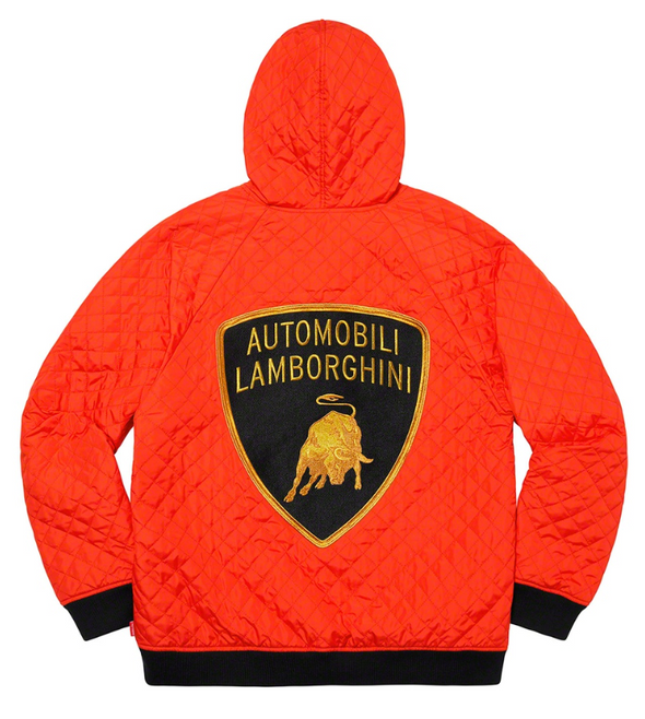 Supreme Lamborghini Hooded Jacket