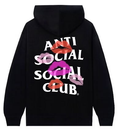 Anti Social Social Club 'Your Kiss' Hoodie (Black)
