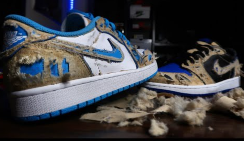 Air Jordan 1 Low SB 'Desert Ore' Lance Mountain customs – GotEmKicks