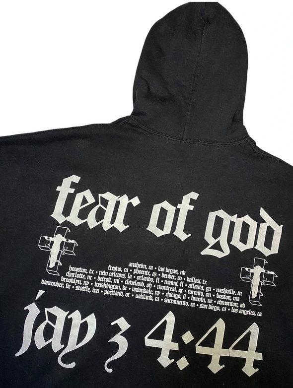 Fear of God x Jay-Z 4:44 Tour Hoodie