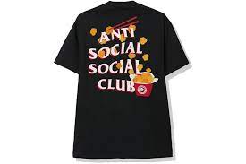 Anti Social 'Panda Express' T-Shirt (Black)